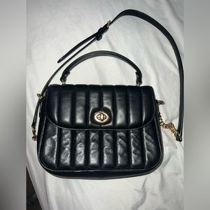 Marlie Top Handle Satchel With Quilting